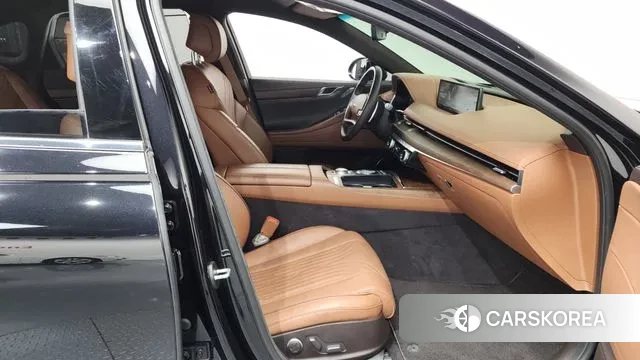 Genesis G80 (RG3) 2021 Черный из Кореи, фото 2