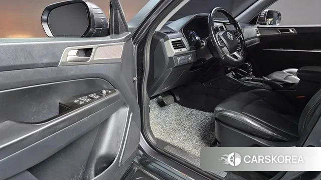 Ssangyong Rexton Sports 2018 Серый из Кореи, фото 2