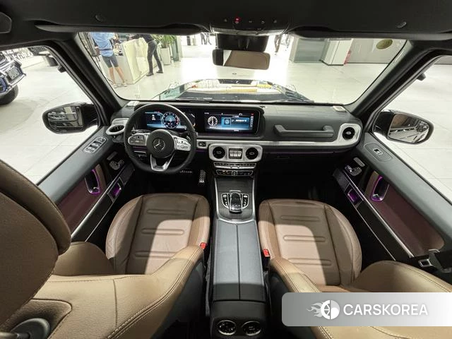 Mercedes-Benz G-class 2024 Черный из Китая, фото 2