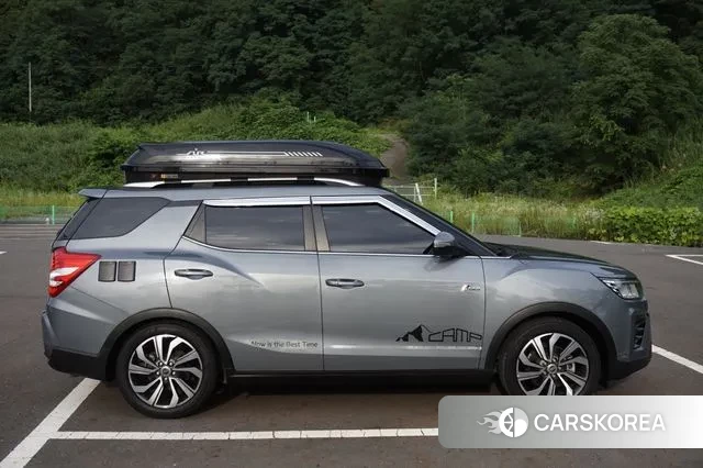 Ssangyong Tivoli Air 2020 Серый из Кореи, фото 2