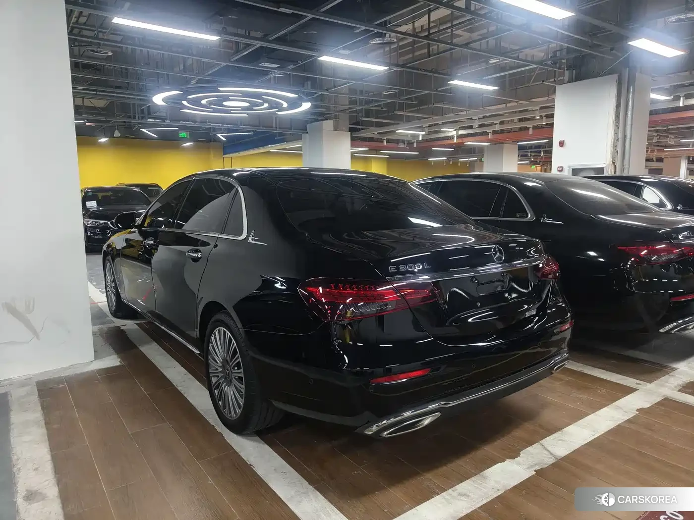 Mercedes-Benz E-Class 2023 Черный из Китая, фото 2