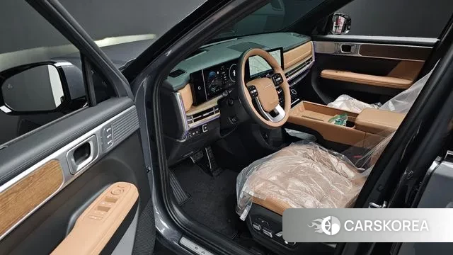 Hyundai Santa Fe (MX5) 2025 Серый из Кореи, фото 2