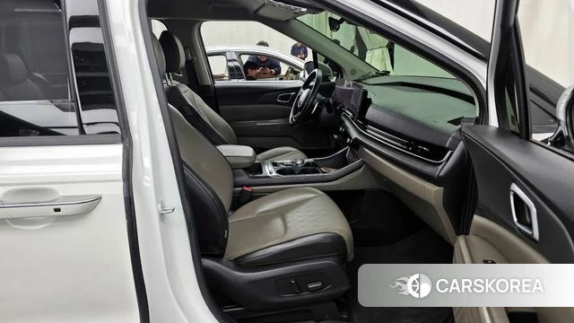 Kia The New Carnival 4th Generation 2024 Белый из Кореи, фото 2