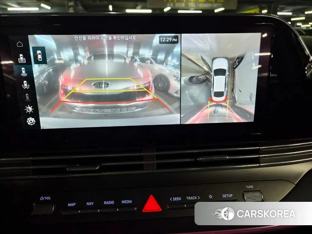 Hyundai The New Grandeur IG 2020 Белый из Кореи, фото 2