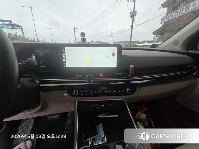 Kia The New Carnival 4th Generation 2024 Черный из Кореи, фото 2