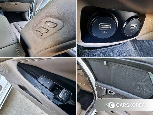 Kia K8 Hybrid 2021 Жемчужный цвет из Кореи, фото 2