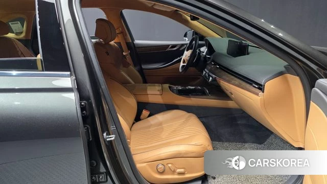 Genesis G80 (RG3) 2022 Серый из Кореи, фото 2