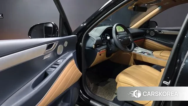 Genesis GV80 2021 Черный из Кореи, фото 2