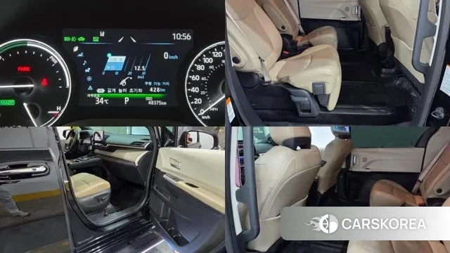 Toyota Sienna 4th Generation 2023 Черный из Кореи, фото 2