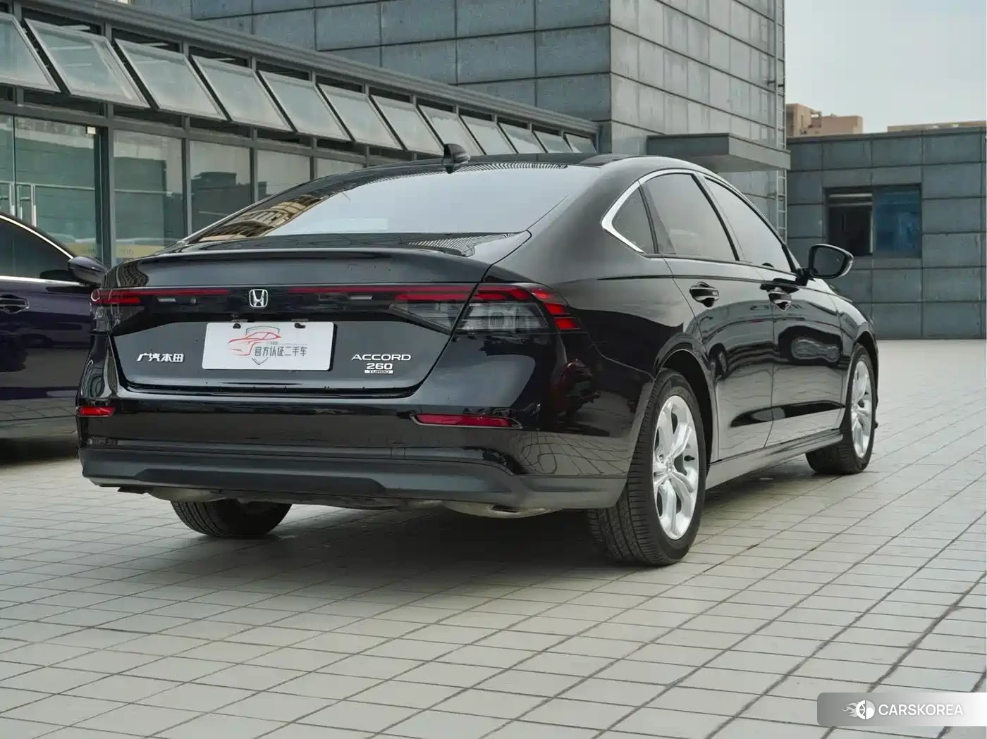 Honda Accord 2024 Черный из Китая, фото 2