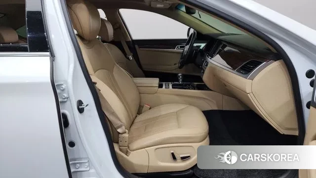 Genesis G80 2019 Белый из Кореи, фото 2