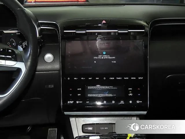 Hyundai Tucson Hybrid (NX4) 2022 Белый из Кореи, фото 2