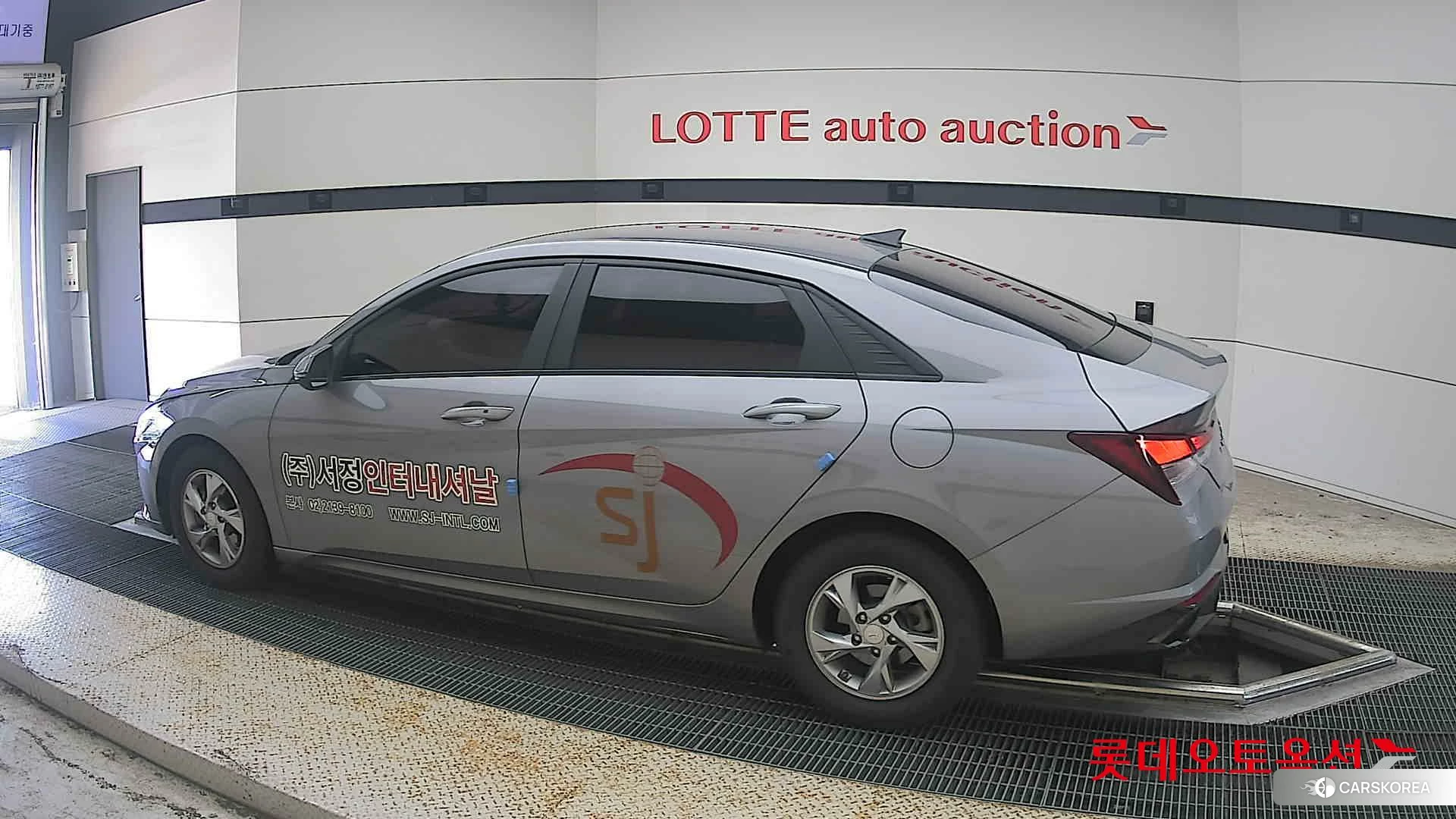 Hyundai Avante 2021 Fluid Metal из Кореи, фото 2