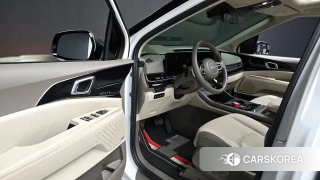 Kia The New Carnival 4th Generation 2024 Белый из Кореи, фото 2