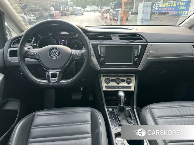 Volkswagen Touran L 2019 Синий из Китая, фото 2