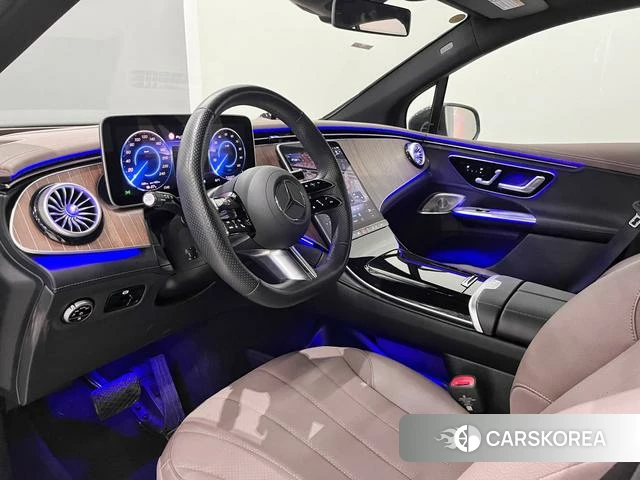 Mercedes-Benz EQE SUV 2024 Черный из Китая, фото 2