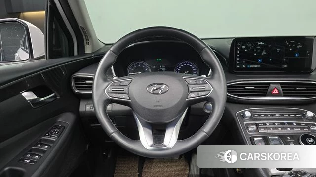 Hyundai The New Santa Fe 2022 Белый из Кореи, фото 2