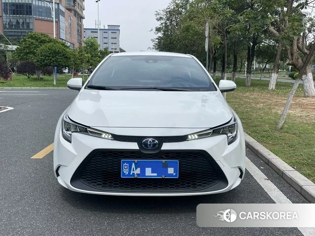 Toyota Lei Ling 2021 Белый из Китая, фото 2
