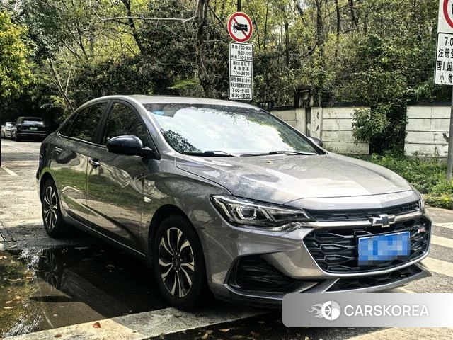 Chevrolet Cruze 2019 Темно-серый из Китая, фото 2