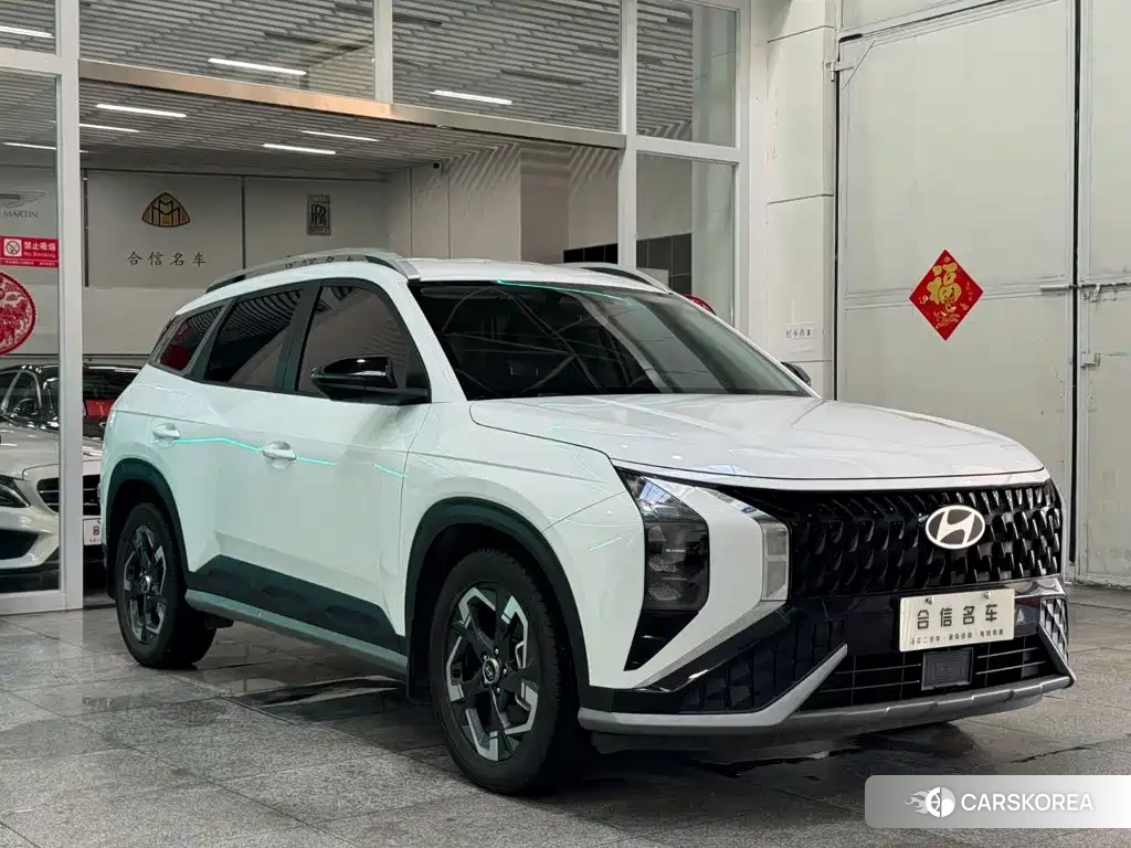 Hyundai ix35 2023 Белый из Китая, фото 2