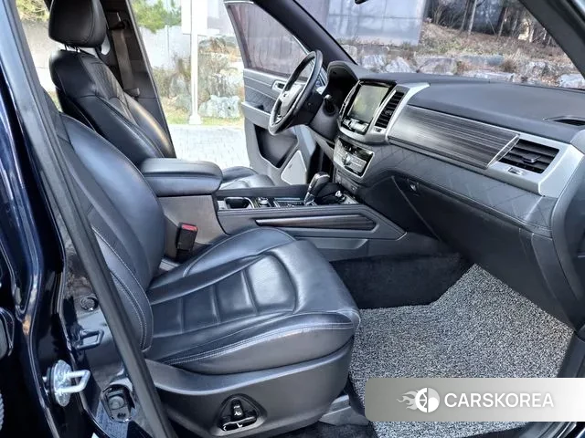 Ssangyong G4 Rexton 2018 Синий из Кореи, фото 2