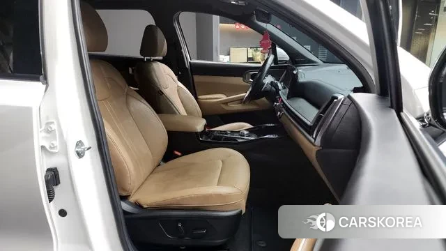 Kia The New Sorento 4th Generation 2023 Белый из Кореи, фото 2