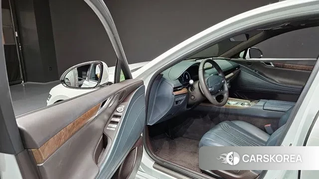 Genesis G80 (RG3) 2021 Белый из Кореи, фото 2