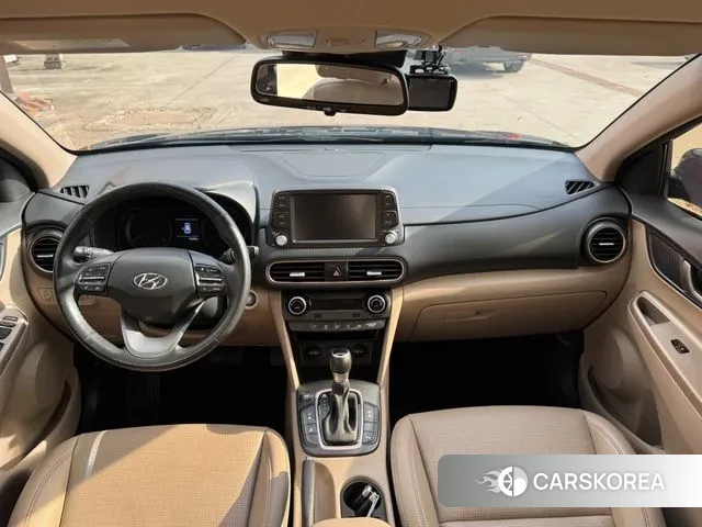 Hyundai Kona 2018 Черный из Кореи, фото 2