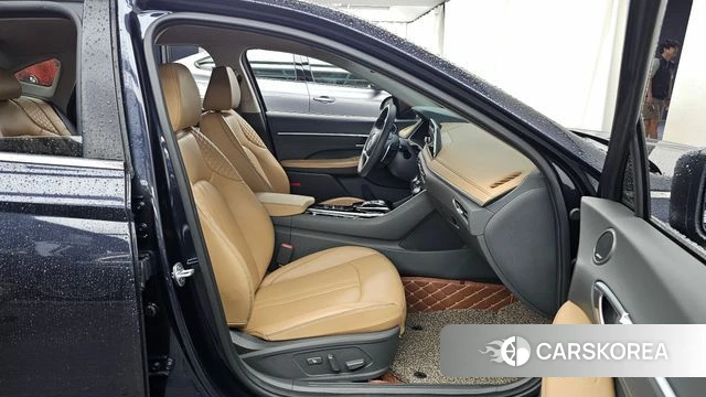 Hyundai Sonata (DN8) 2019 Синий из Кореи, фото 2