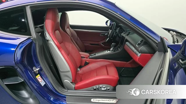 Porsche 718 Cayman 2021 Синий из Кореи, фото 2