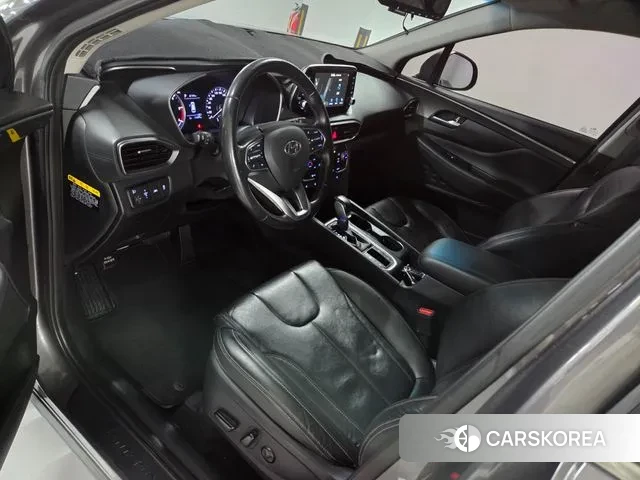 Hyundai Santa Fe TM 2019 Серый из Кореи, фото 2