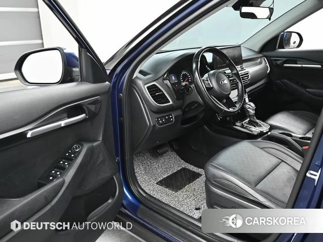 Kia Seltos 2021 Синий из Кореи, фото 2