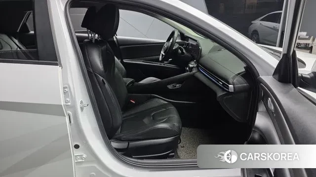 Hyundai Avante (CN7) 2020 Белый из Кореи, фото 2