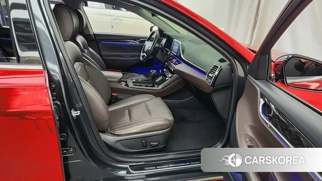 Hyundai Grandeur IG 2018 Серый из Кореи, фото 2