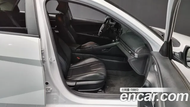 Hyundai Avante Hybrid (CN7) id 2718810 из Кореи 2