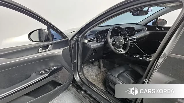 Kia K5 Hybrid 3rd Generation 2020 Серый из Кореи, фото 2