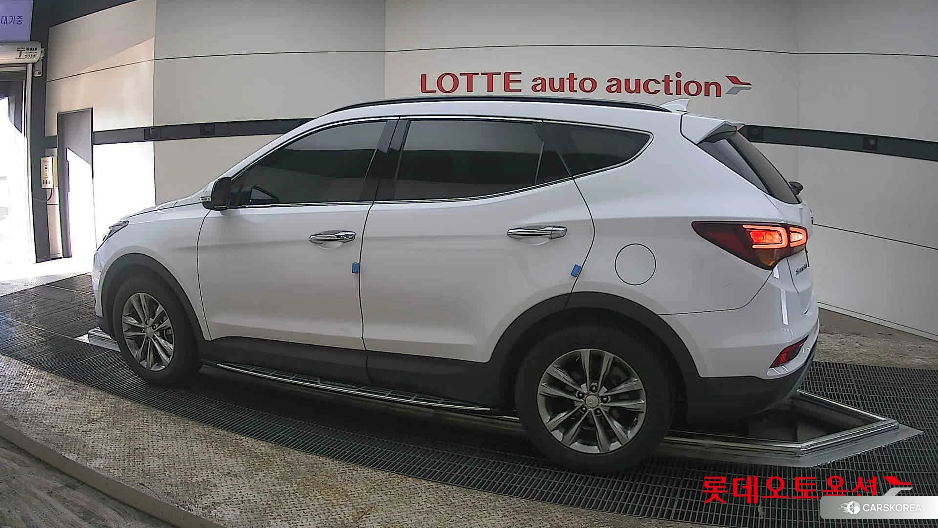 Hyundai Santa Fe 2018 Белый из Кореи, фото 2