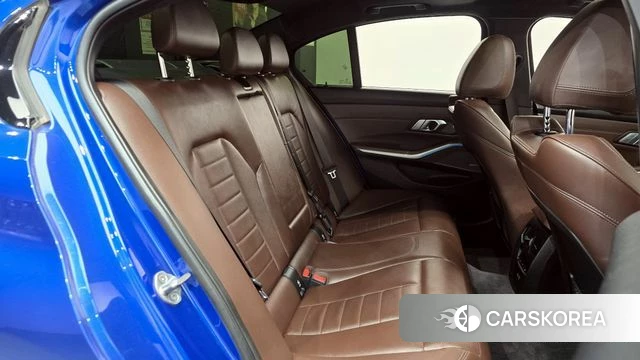 BMW 3 Series (G20) 2021 Синий из Кореи, фото 2