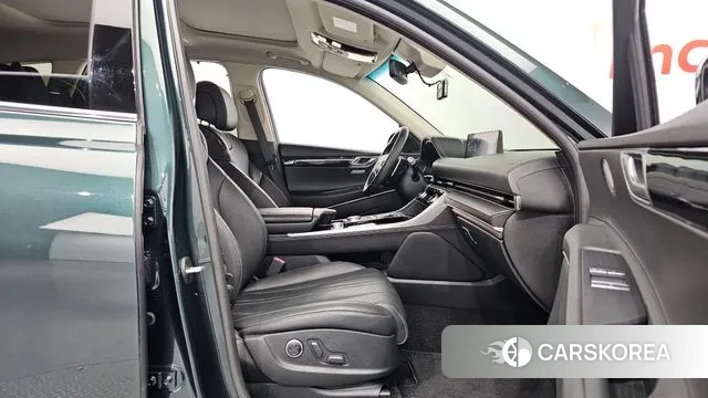 Genesis GV80 2021 Темно-зеленый из Кореи, фото 2