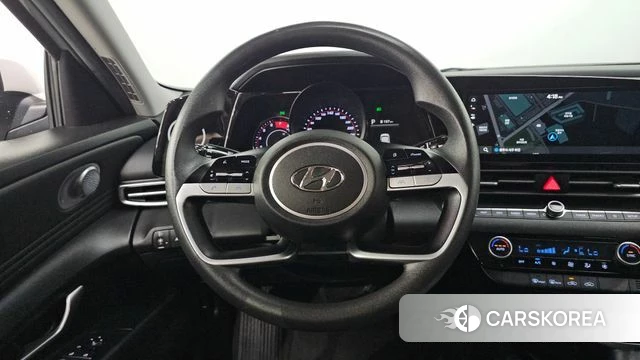 Hyundai Avante (CN7) 2020 Серебристо-серый из Кореи, фото 2