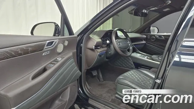 Genesis GV80 2020 Черный из Кореи, фото 2