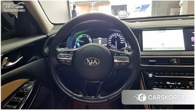 Kia K7 Premier Hybrid 2020 Черный из Кореи, фото 2