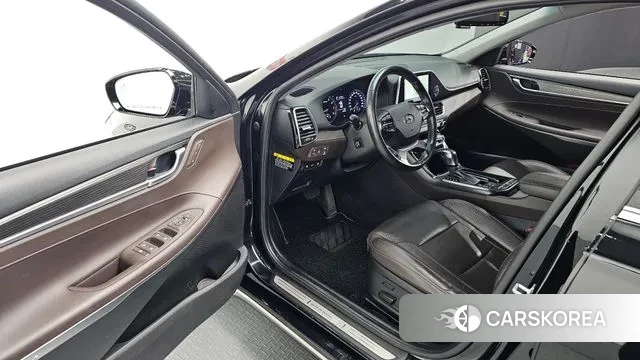 Hyundai Grandeur IG 2018 Черный из Кореи, фото 2