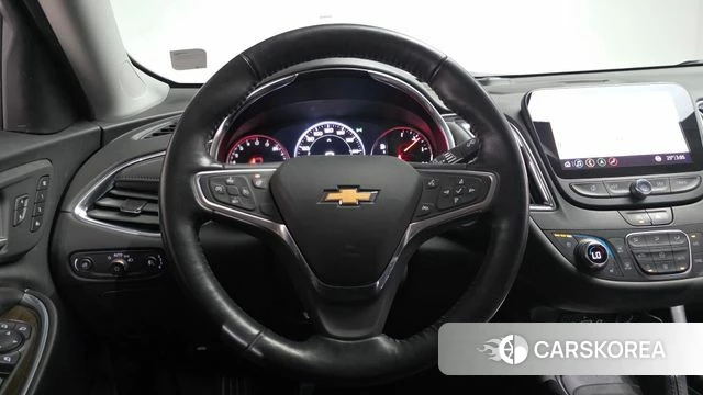 Chevrolet (GM Daewoo) The New Malibu 2020 Серый из Кореи, фото 2