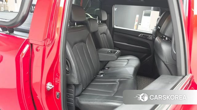 Ssangyong The New Rexton Sports Cannes 2021 Красный из Кореи, фото 2
