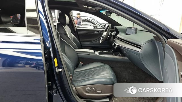 Genesis G80 (RG3) 2020 Синий из Кореи, фото 2