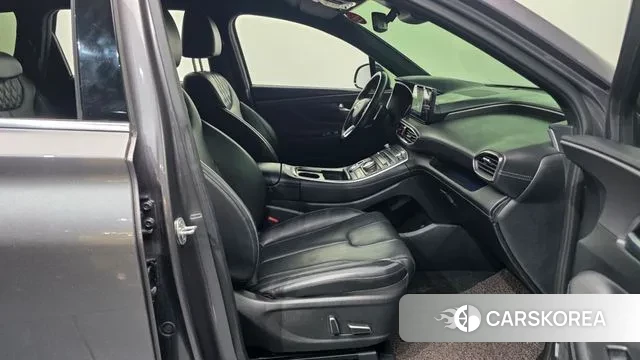 Hyundai The New Santa Fe 2021 Серый из Кореи, фото 2