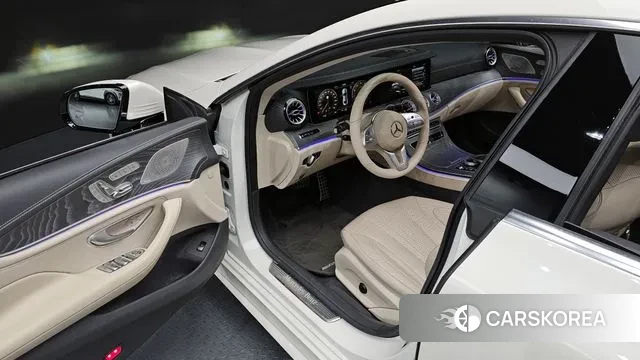 Mercedes-Benz CLS-Class C257 2020 Белый из Кореи, фото 2