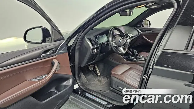 BMW X4 (G02) 2019 Черный из Кореи, фото 2