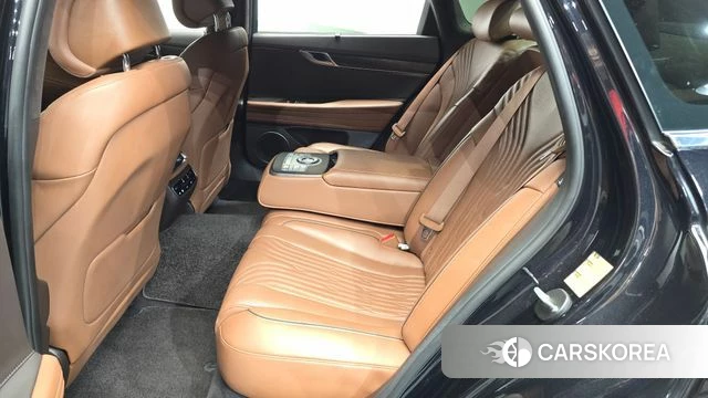 Genesis G80 (RG3) 2021 Черный из Кореи, фото 2
